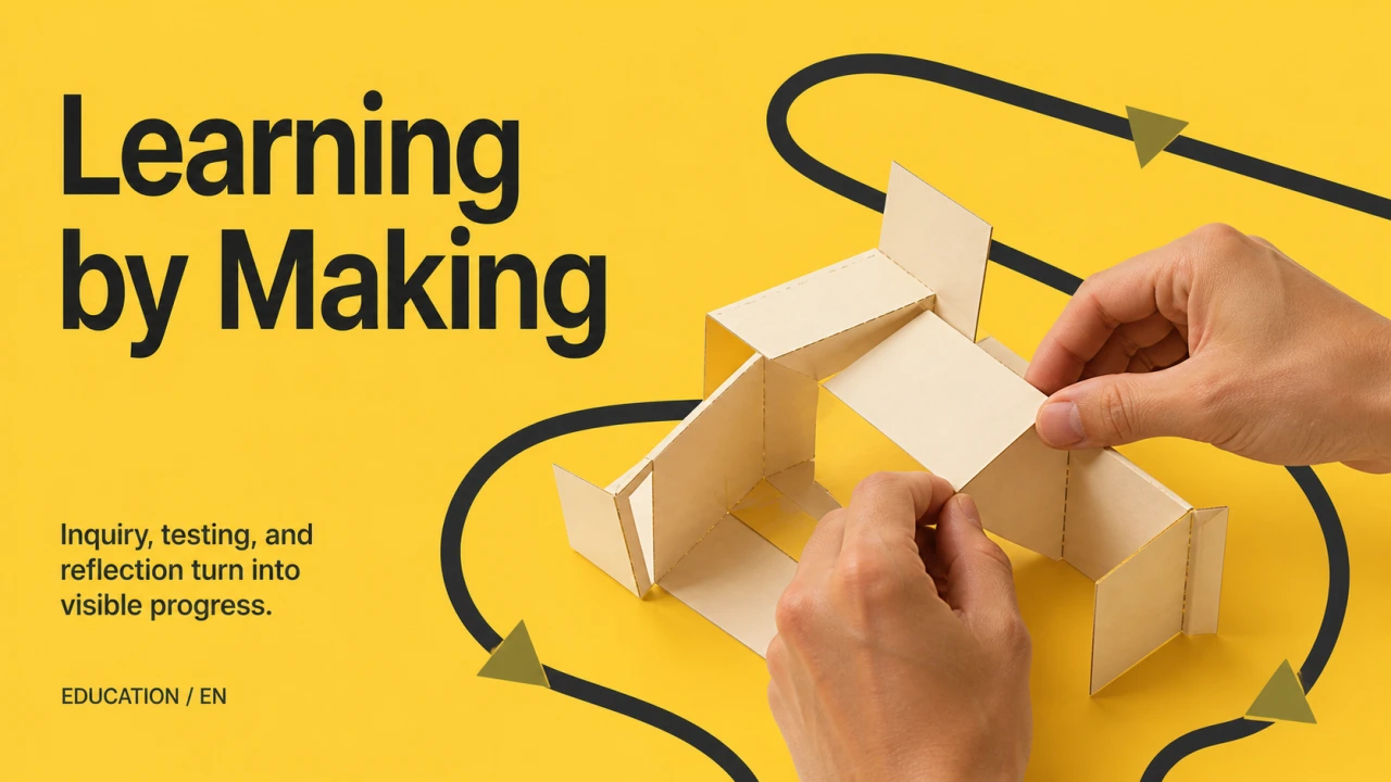 Learning by Making